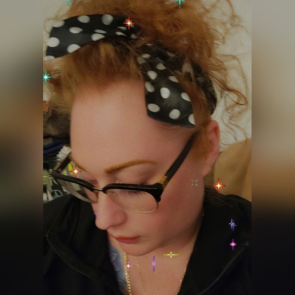 10 Satin Twilly’s- Elegant Headband, Bag Twilly, Scarf- set of 10 - Picture 4 of 16